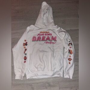Gildan Heavy Blend White Hoodie